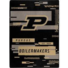 The Northwest Group Purdue Boilermakers 50"" 60"" Digitize Raschel Blankets Black (152.4x)