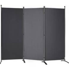 Vevor 3-Panel Room Divider 226.1x185.3cm