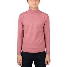 XRay Boy's Turtleneck Sweater Dusty Mauve