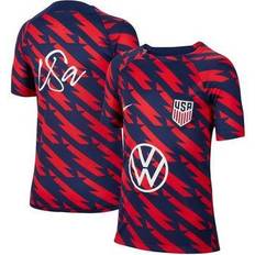 Nike Youth Red USMNT 2023/24 Academy Pro Performance Pre-Match Top