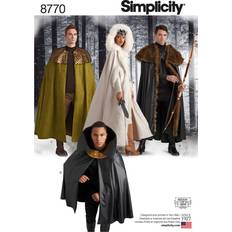 Simplicity Pattern 8770 unisex costume capes