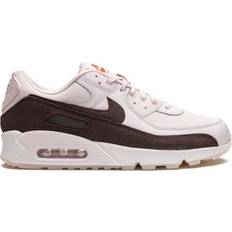 Nike Air Max 90 - Unisex Shoes Nike Air Max 90 - Pearl Pink/Baroque Brown/Picante Red