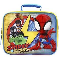 BioWorld spidey and friends superheroes kids lunch box