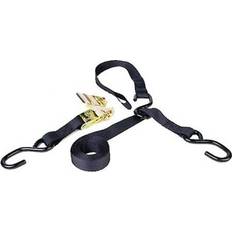 Seachoice Triple Hook Ratchet Tie Down, Black