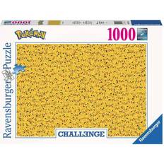 Ravensburger Pokemon Pikachu Challenge 1000 Pieces