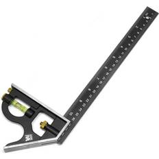 Wen 12-Inch Bubble Level Carpenter's Square