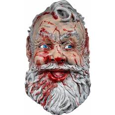 Horror-Shop Serienkiller Santa Maske für Halloween bestellen