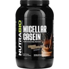 NutraBio Micellar Casein Powder Dutch Chocolate 2