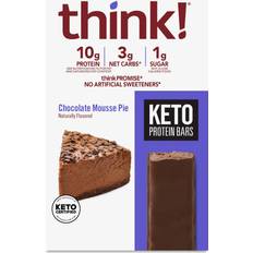 Think! Keto Protein Bars Chocolate Mousse Pie 10