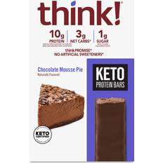 Think Keto Protein Bars Chocolate Mousse Pie 10