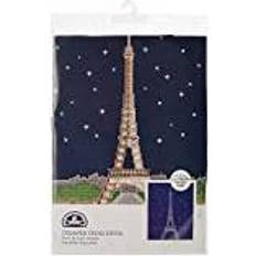 Needlework Kits DMC cross stitch kit paris by night glow in the d'architecture bk1725