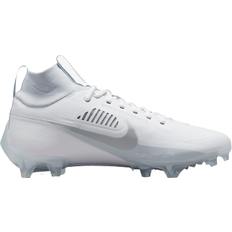 48 ½ - Multi Ground (MG) Football Shoes Nike Vapor Edge Pro 360 2 M - White/Pure Platinum/Metallic Silver