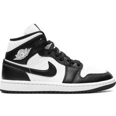 Nike Air Jordan 1 Shoes Nike Air Jordan 1 Mid W - White/Black