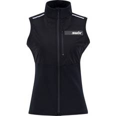 Swix Women's Focus Warm Vest, XS, Black