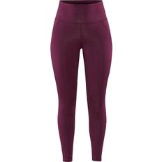 Craft Adv Essence High-Waist Tights Burgundy