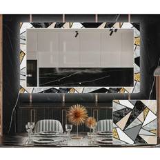 Artforma Backlit Decorative Wall Mirror 60x60cm