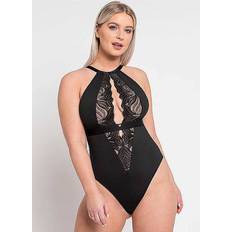 Polyamide Bodysuits Scantilly Indulgence Stretch Lace Body Black/Latte