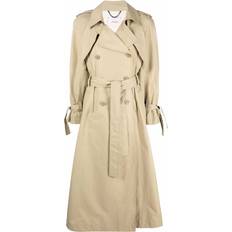 Dorothee Schumacher TRENCH COAT IN TECHNO-FABRIC beige