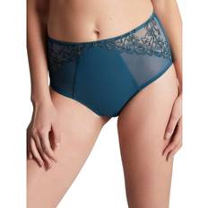 Turquoise Knickers Panache Emilia Deep Briefs