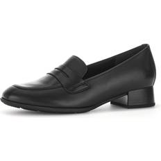 Gabor Low Shoes Gabor Right Womens Penny Loafers Black