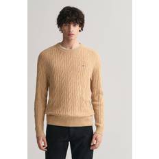 Gant Herren Strickpullover COTTON CABLE NECK