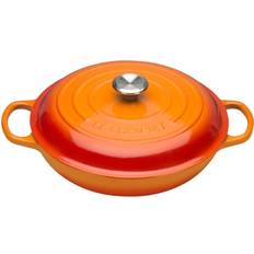 Cookware Le Creuset Volcanic Signature with lid 3.5 L 30 cm