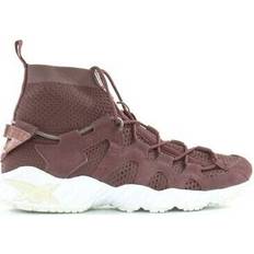 Asics Men - Red Running Shoes Asics Gel-Mai Knit MT Mens Burgundy Trainers Red