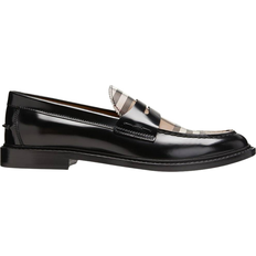 38 ⅓ - Unisex Loafers Burberry Shane Check Penny - Black