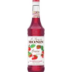 Best Drink Mixes Monin Strawberry Syrup 70cl 1pack