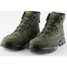 Green Boots Dr. Martens Boury Boots Green