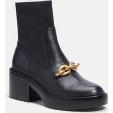 Coach Ankle Boots Coach Boots & Ankle Boots Kenna Leather Bootie black Boots & Ankle Boots for ladies