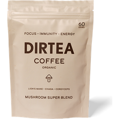 Sugar Free Instant Coffee Dirteaworld Mushroom Coffee Blend 150g 1pack