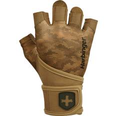 Beige Gloves & Mittens Harbinger Pro Wristwrap Gloves Camo Unisex