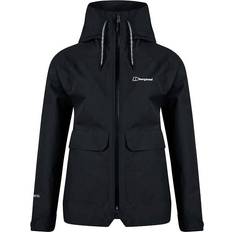 Berghaus Women's Highraise Waterproof Jacket - Black