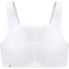 Glamorise No-Bounce Camisole Sports Bra - White