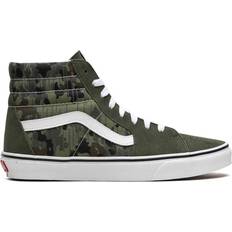 Vans SK8-Hi "Rain Camo Green" sneakers men Rubber/Canvas/Suede/Fabric