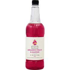 Caffeine Juice & Fruit Drinks Simply Dragon Fruit and Mango Cooler 100cl