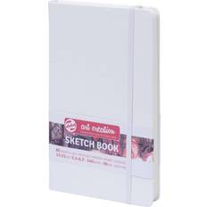 Talens Art Creation Sketchbook White 13x21cm 140g 80 sheets