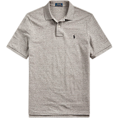 Polo Ralph Lauren Slim Fit Mesh Polo Shirt - Canterbury Heather