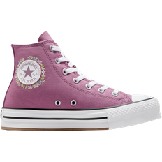 Converse Chuck Taylor All Star EVA Lift Platform Feline Florals - Dreamy Dahlia/White/Black