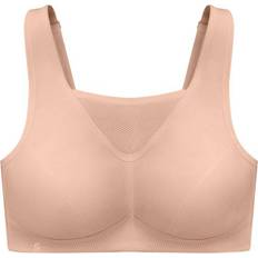 Glamorise No-Bounce Camisole Sports Bra - Cafe