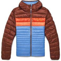 Cotopaxi Women's Fuego Hooded Down Jacket - Acorn/Lupine