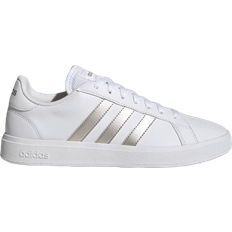 Adidas Grand Court TD Lifestyle Court W - Cloud White/Platinum Metallic