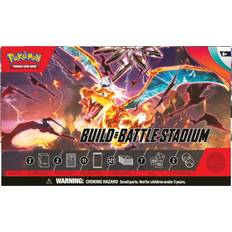 Pokémon TCG: Scarlet & Violet Obsidian Flames Build & Battle Stadium