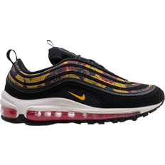 Nike Air Max 97 SE Gold Floral W - Black/University Gold/Sail