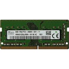 Hynix SO-DIMM DDR4 2666MHz 8GB ECC (HMA81GS6CJR8N-VK)