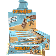 Grenade Bars Grenade Chocolate Chip Cookie Dough Protein Bar 60g 12 pcs