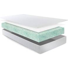 Single Beds Mattresses Visco Therapy Foamex Polyether Matress 150x200cm