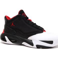 42 ⅓ Basketball Shoes Nike Jordan Max Aura 4 M - Black/White/Gym Red