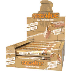 Grenade Food & Drinks Grenade Caramel Chaos Protein Bars 60g 12 pcs